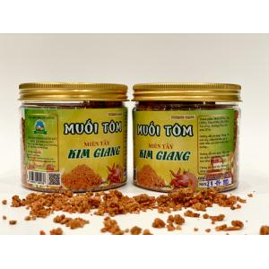 Muối Tôm Miền Tây Kim Giang - Hủ 200gr